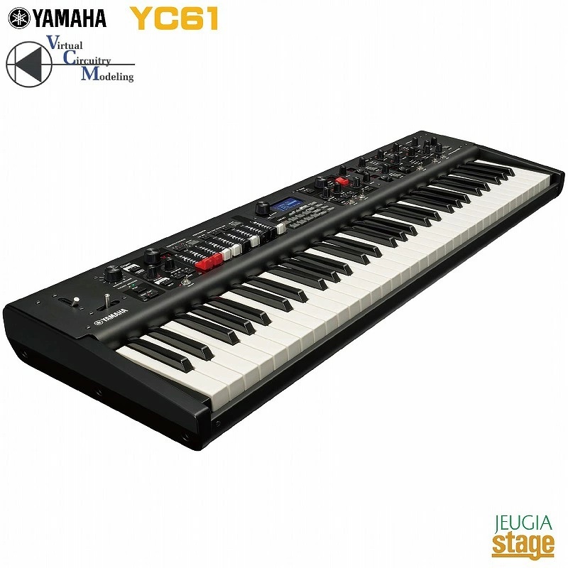 YAMAHAYC61ヤマハステージキーボード電子ピアノステージピアノ61鍵盤【Stage-RakutenPianoSET】