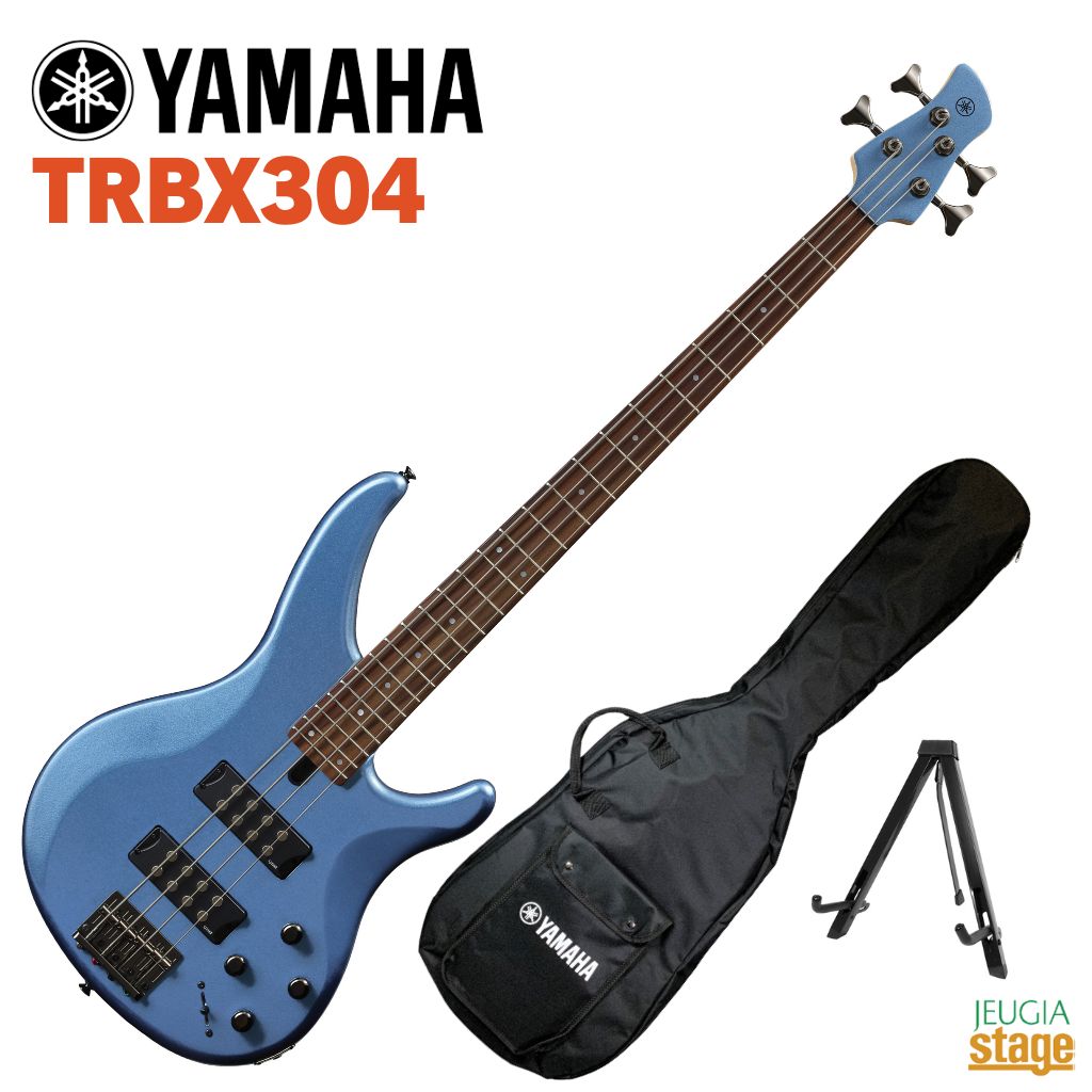 YAMAHATRBX304FTBヤマハエレキベースTRBXシリーズファクトリーブルー