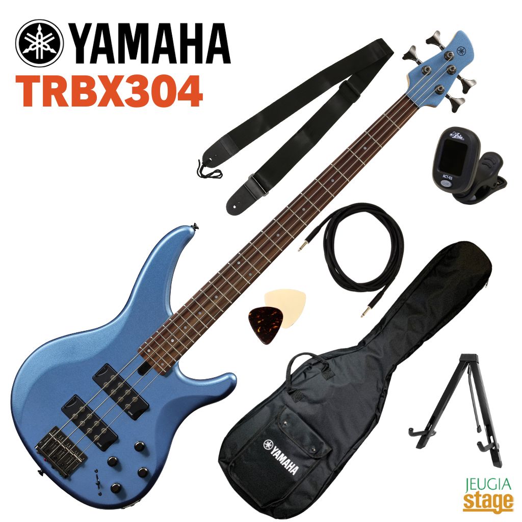 YAMAHATRBX304FTBヤマハエレキベースTRBXシリーズファクトリーブルー