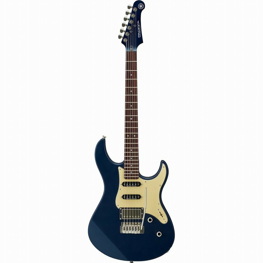 YAMAHAPACIFICA612VIIXMSBヤマハエレキギターパシフィカマットシルクブルー
