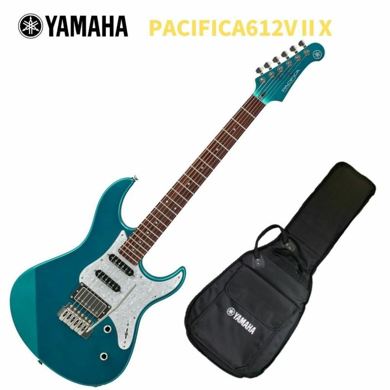 YAMAHAPACIFICA612VIIXTGMヤマハエレキギターパシフィカティールグリーンメタリック