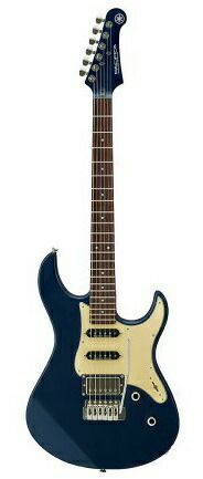 YAMAHAPAC612VIIXMSBヤマハエレキギターパシフィカマットシルクブルー青
