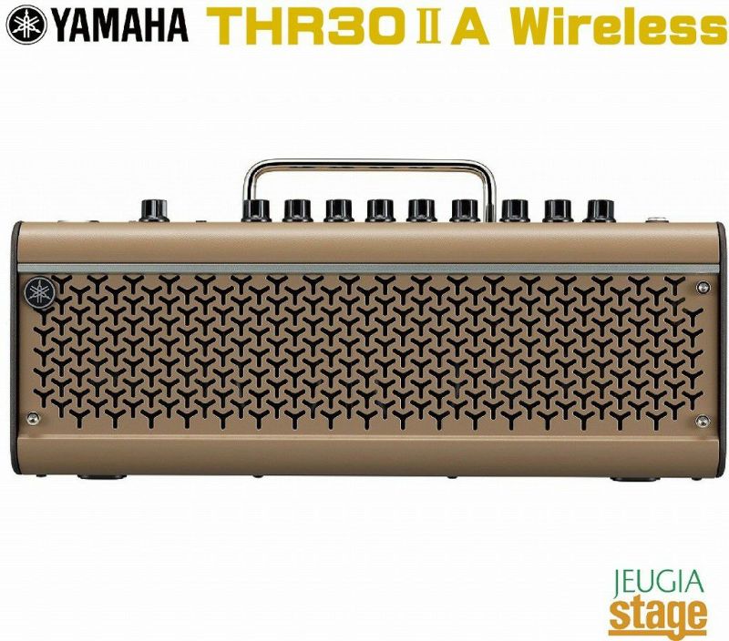 YAMAHA THR30IIA Wirelessヤマハ アコースティックギター アンプ エレアコ エレガット ワイヤレス 302 30 2 |  JEUGIA