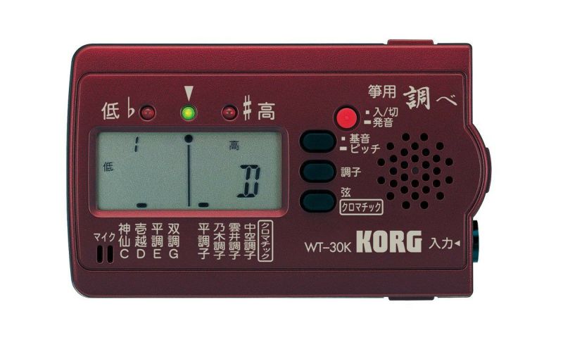 KORGWT-30Kコルグ筝用チューナー”調べ”【店頭受取対応商品】