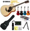 【豪華初心者15点セット付】YAMAHAFS-SeriesFS820NTヤマハFSシリーズナチュラル【店頭受取対応商品】