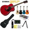 【豪華初心者15点セット付】YAMAHAFS-SeriesFS820RRヤマハFSシリーズルビーレッド【店頭受取対応商品】