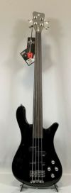 WarwickRockbassSeriesStreamerLX4Fretless-BlackSolidHighPolishワーウィックストリーマーアクティブフレットレス