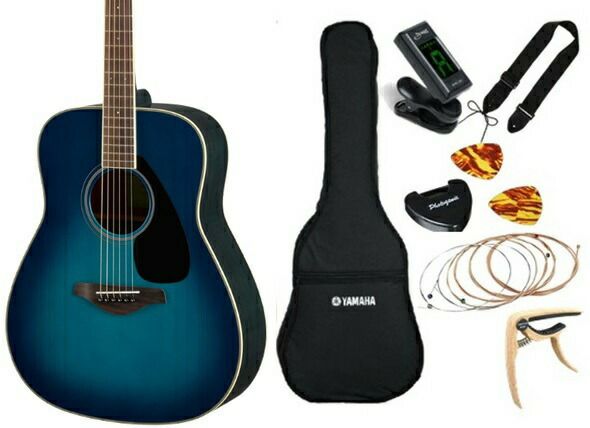 YAMAHA FG820 SBヤマハ アコースティックギター フォークギター アコギ 
