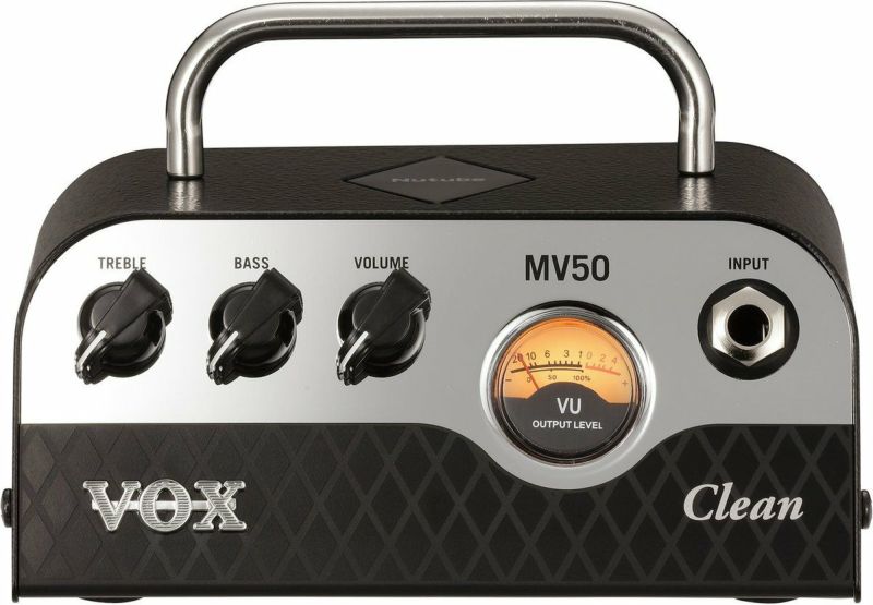 VOX MV50 Clean ヴォックス　ギター アンプ ヘッド※こちらの商品はお取り寄せとなります。在庫確認後ご連絡します。 | JEUGIA