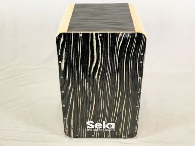 アウトレット】Sela Cajon WAVE BLACK MAKASSARセラ カホン ブラック