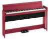 【高低自在椅子・ヘッドホンセット】KORGC1AirRDDIGITALPIANOREDコルグ電子ピアノレッド【お客様組立て品】