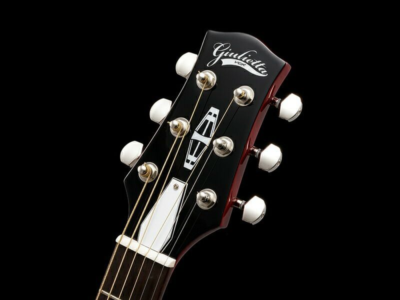 VOXGiuliettaVGA-3DSunBurstボックスヴォックスエレキギターフルアコモデリングギターサンバースト