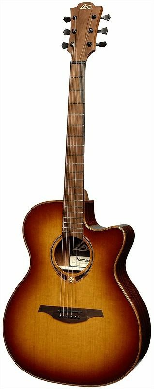 エレアコ LAG T118ACE （LAG Guitars TRAMONTANE 100 T100ASCE-BLK 