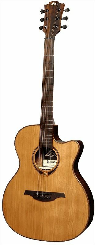 チューナー・弦・ストラップ付】LAG Guitars Tramontane T118ASCE SET