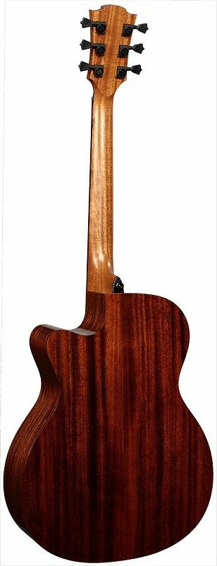 LAGGuitarsTramontaneT118ASCEAUDITORIUMSLIMCUTAWAYELECTROラグ・ギターズトレモンテインアコースティックギターアコギエレアコオーディトリアムスリムナチュラル