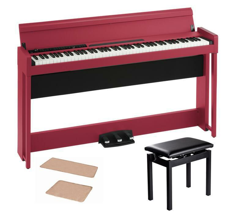 KORG LP-380U WH コルグ 電子ピアノ 88鍵盤  ヘッドホン セット