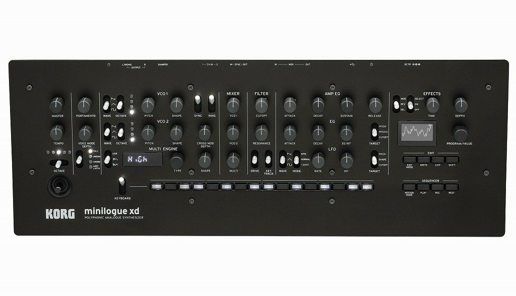 KORGminiloguexdmoduleコルグシンセサイザーモジュール【店頭受取対応商品】