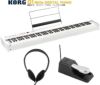 KORGD1WhiteDIGITALPIANOコルグ電子ピアノホワイト【店頭受取対応商品】