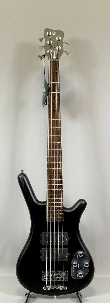 WarwickRockbassSeriesCorvette$$5-NirvanaBlackTransparentSatinワーウィックコルベットアクティブ