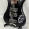 WarwickRockbassSeriesCorvette$$5-NirvanaBlackTransparentSatinワーウィックコルベットアクティブ