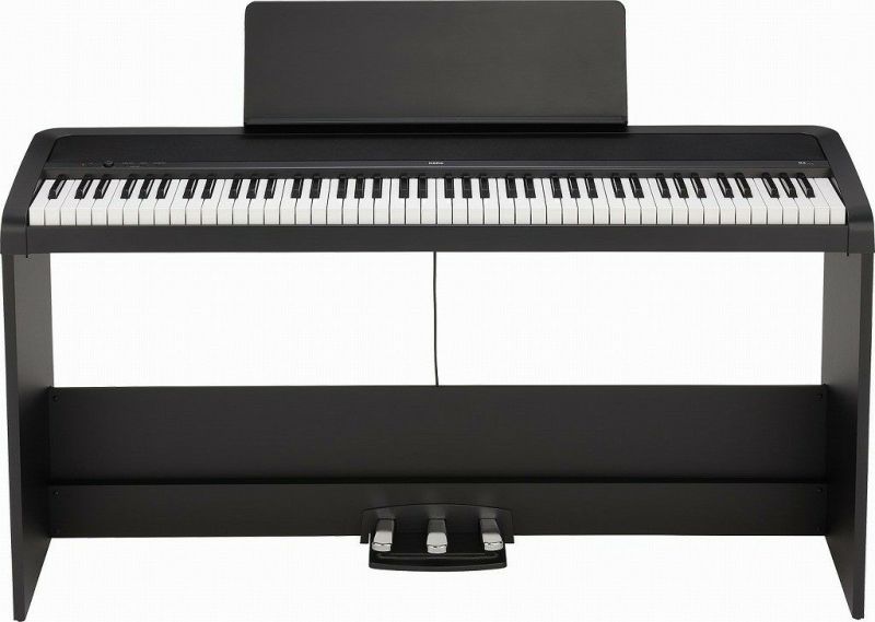 KORGB2SPBKDIGITALPIANOコルグ電子ピアノブラック