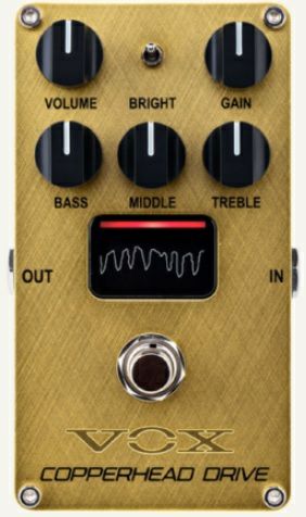 VOX VE-CD COPPERHEAD DRIVEボックス カッパードライブ