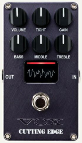 VOXVE-CEVOXエフェクターCUTTINGEDGE