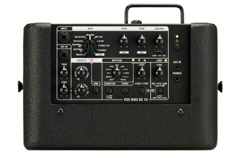 VOXMINIGO10VMG-10ヴォックスギターアンプストリートミュージシャンにオススメミニゴー