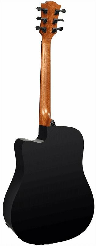 LAGGuitarsTramontaneT118CEBLKDREADNOUGHTCUTAWAYELECTROBlackラグ・ギターズトレモンテインアコースティックギターアコギエレアコドレットノートブラック