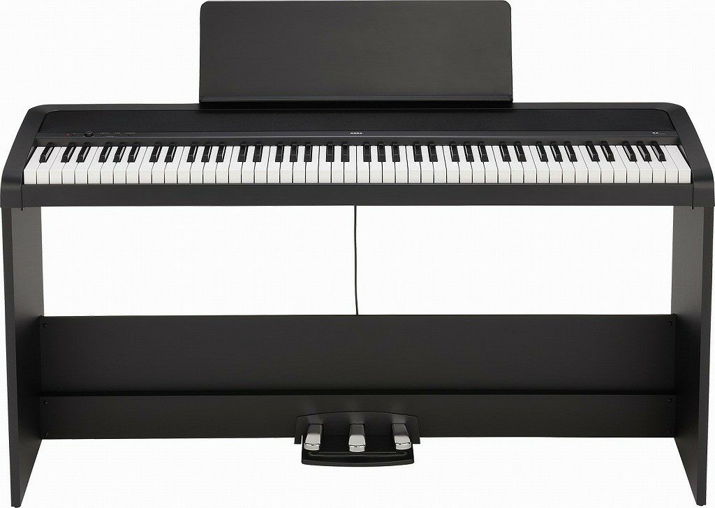 KORGB2SPWHセット【イス・ヘッドホン・お手入れセット付】DIGITALPIANOコルグ電子ピアノホワイト