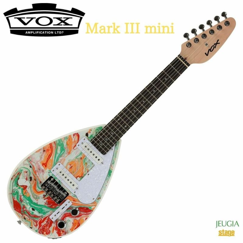 VOXMarkIIIminiMarbleボックスヴォックスエレキギターミニギター