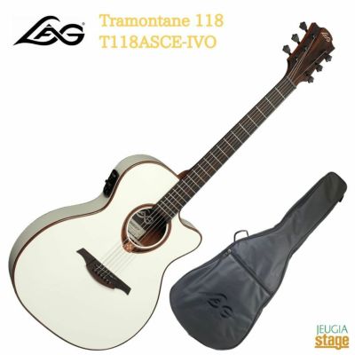 LAG Guitars T-IVO-ACEアコースティックギター 限定モデル ホワイト | JEUGIA