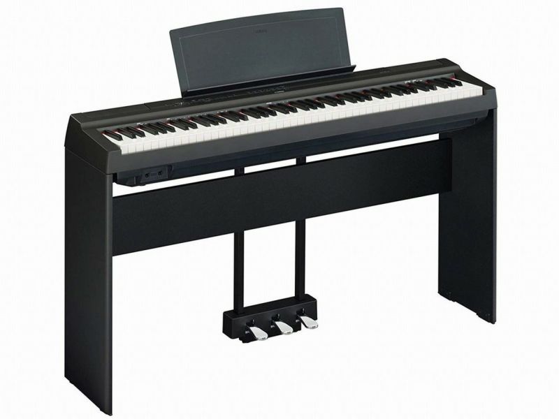 YAMAHA P-125 Black【お客様組み立て】ヤマハ 電子ピアノ | JEUGIA