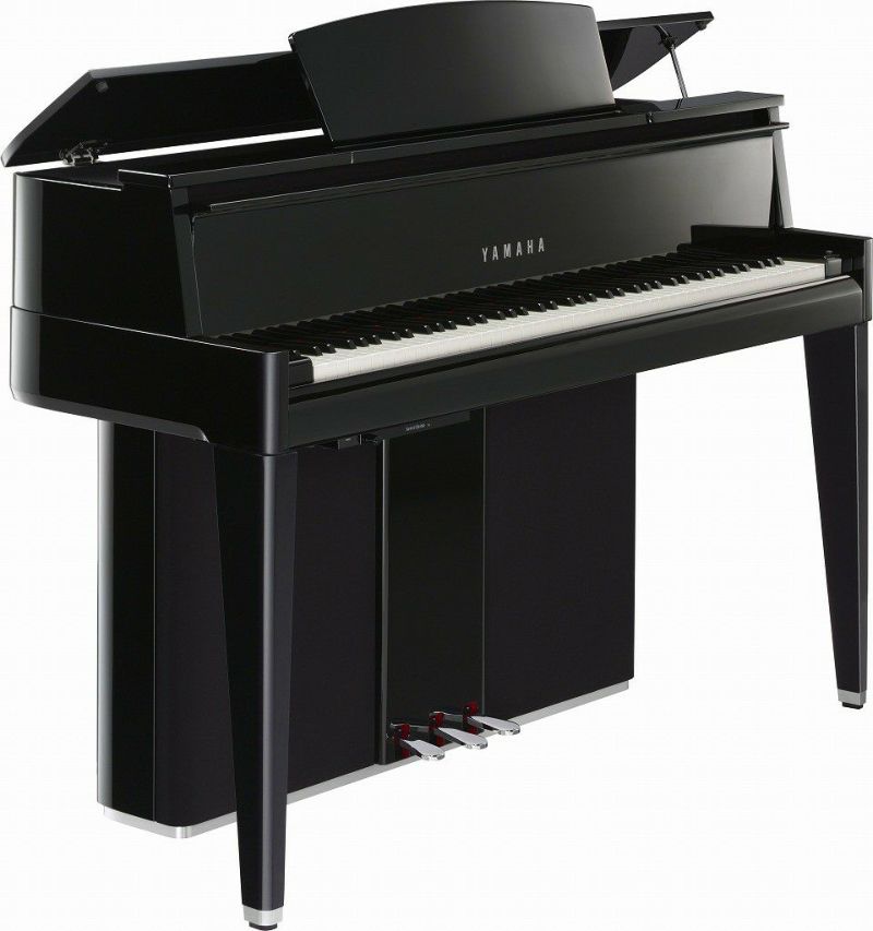 エレクトリック グランドピアノ 黒 - 鍵盤楽器