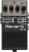 BOSSReverbRV-6ボスエフェクターリバーブ【店頭受取対応商品】