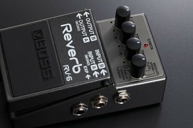 BOSSReverbRV-6ボスエフェクターリバーブ【店頭受取対応商品】