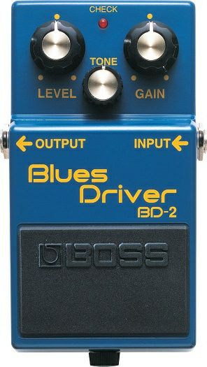 BOSS BLUES DRIVER BD-2ボス エフェクター ブルースドライバー