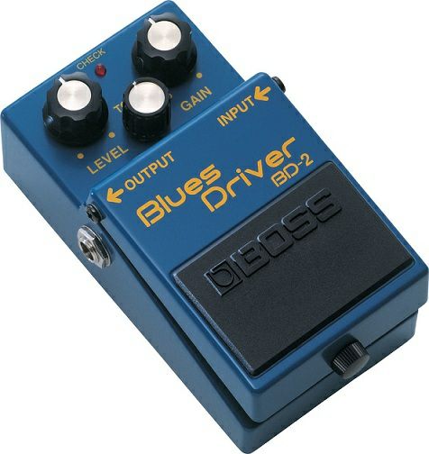 BOSSBLUESDRIVERBD-2ボスエフェクターオーバードライブ【店頭受取対応商品】