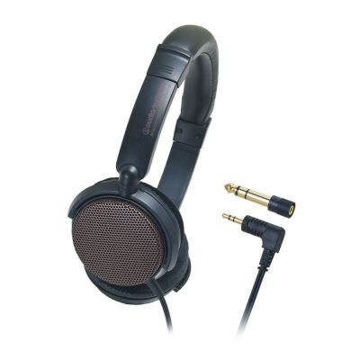 audio-technica ATH-EP300 BKオーディオテクニカ ヘッドホン ブラック