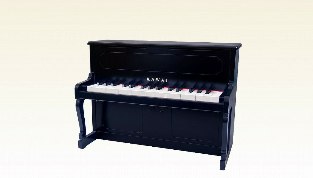 KAWAI アップライトピアノ 1151ブラック 32鍵盤ミニピアノ 楽器玩具 