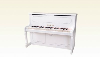 KAWAI アップライトピアノ 1151ブラック 32鍵盤ミニピアノ 楽器玩具