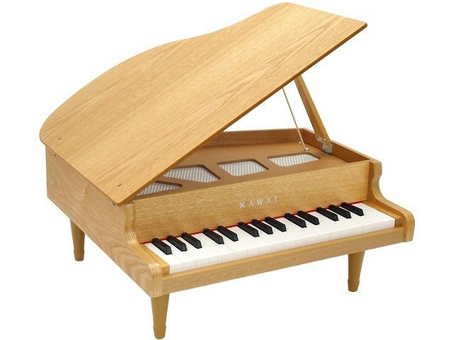 KAWAIグランドピアノ1144ナチュラル32鍵盤ミニピアノ楽器玩具知育玩具おもちゃカワイ河合楽器製作所【店頭受取対応商品】