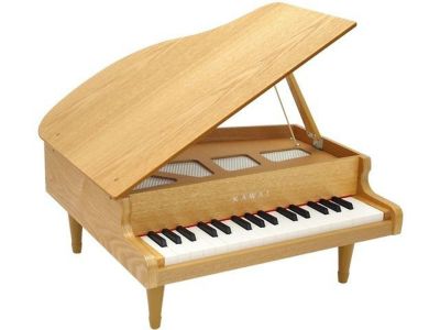 KAWAI グランドピアノ 1141ブラック 32鍵盤ミニピアノ 楽器玩具 知育 