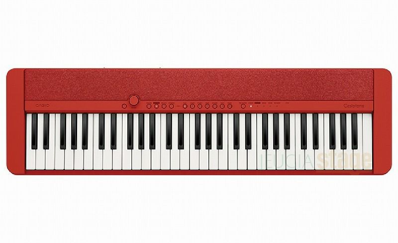 CASIOCasiotoneCT-S1RDREDカシオカシオトーンキーボード61鍵レッド