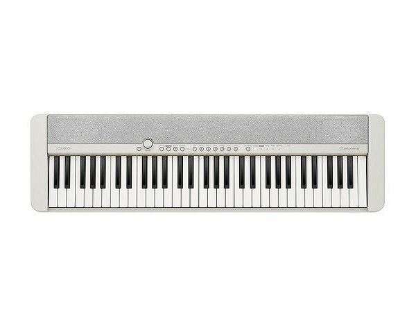 【4/23発売】【ご予約受付中】CASIOCT-S1WEWhiteCasiotoneカシオキーボードカシオトーン61鍵ホワイト