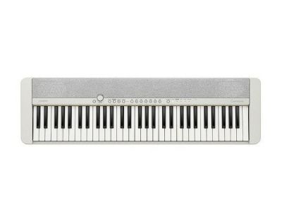 CASIO Casiotone CT-S1 WE ホワイト セット【スタンド(白)・ヘッドホン