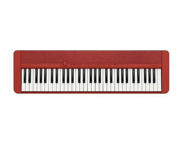 【楽器店大賞2021年受賞！】CASIO CT-S1 RD Red Casiotone カシオ キーボード カシオトーン 61鍵 レッド |  JEUGIA