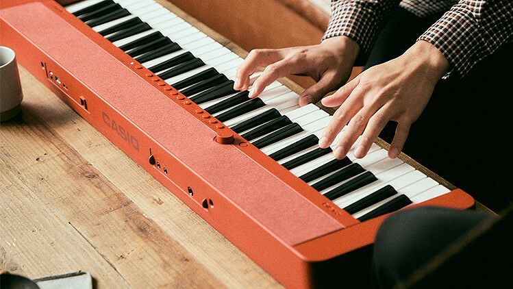【4/23発売】【ご予約受付中】CASIOCT-S1WEWhiteCasiotoneカシオキーボードカシオトーン61鍵ホワイト