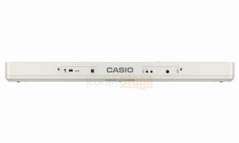 CASIOCasiotoneCT-S1WEWHITEセット【スタンド(白)・ヘッドホン(白)付き】【2021楽器店大賞】カシオカシオトーンキーボード61鍵ホワイト【Stage-RakutenKeyboardSET】