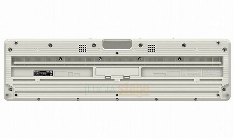 CASIOCasiotoneCT-S1WEWHITEセット【スタンド(白)・ヘッドホン(白)付き】【2021楽器店大賞】カシオカシオトーンキーボード61鍵ホワイト【Stage-RakutenKeyboardSET】